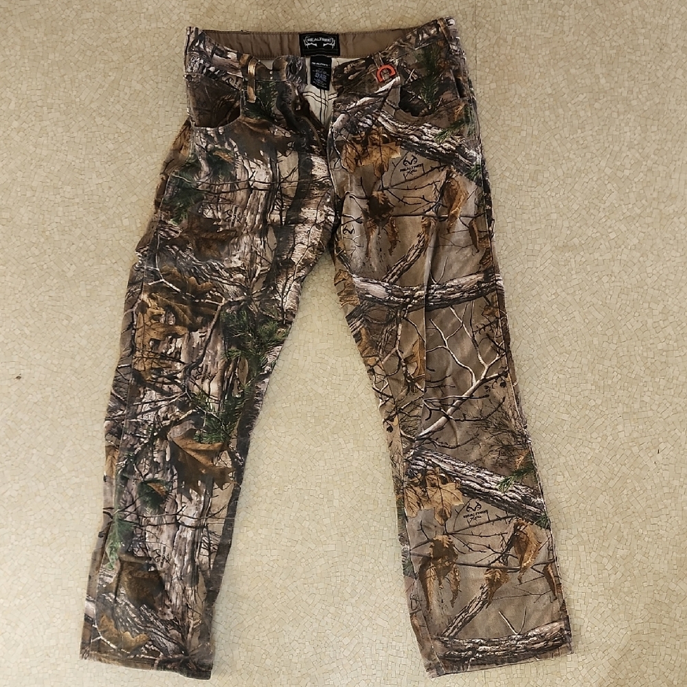 Realtree Camouflage Straight Leg Jeans